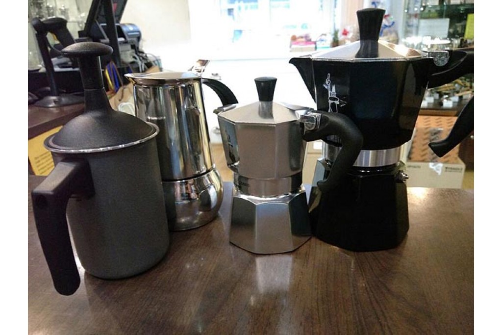 Большое поступление гейзерных кофеварок Bialetti