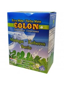Мате Colon Moringa Katuava Burrito, 500 гр.